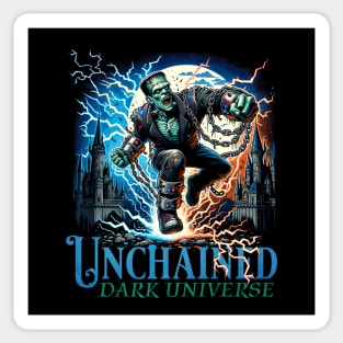 Frankenstein Unchained Orlando Florida's Newest Theme Park Sticker